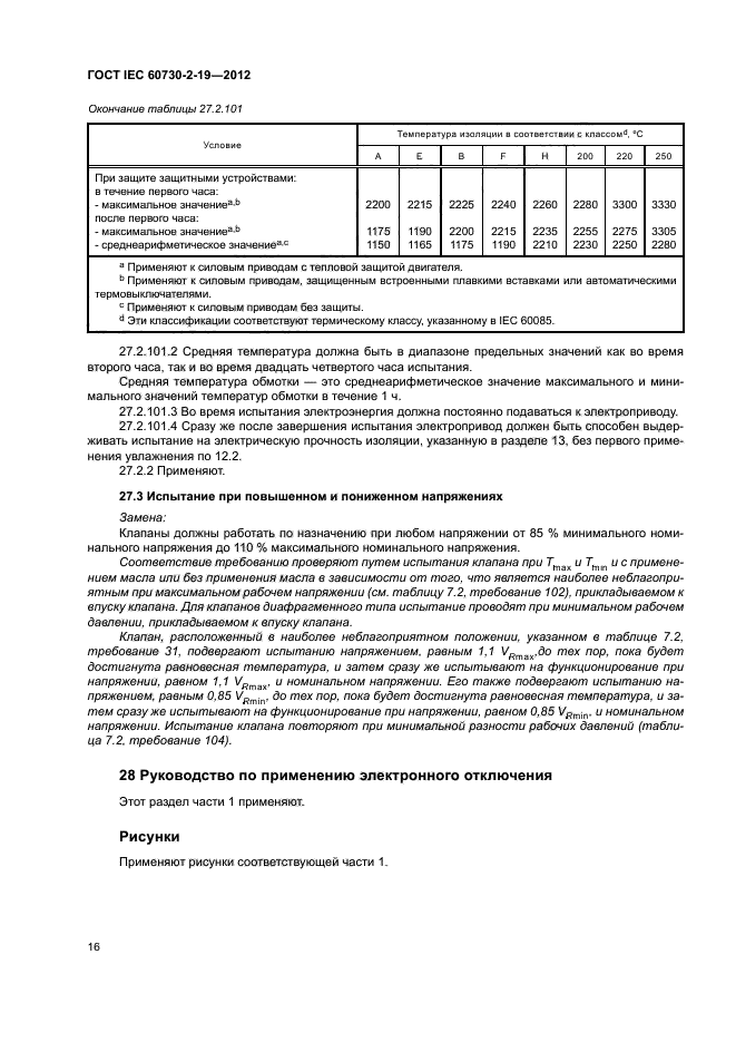 ГОСТ IEC 60730-2-19-2012