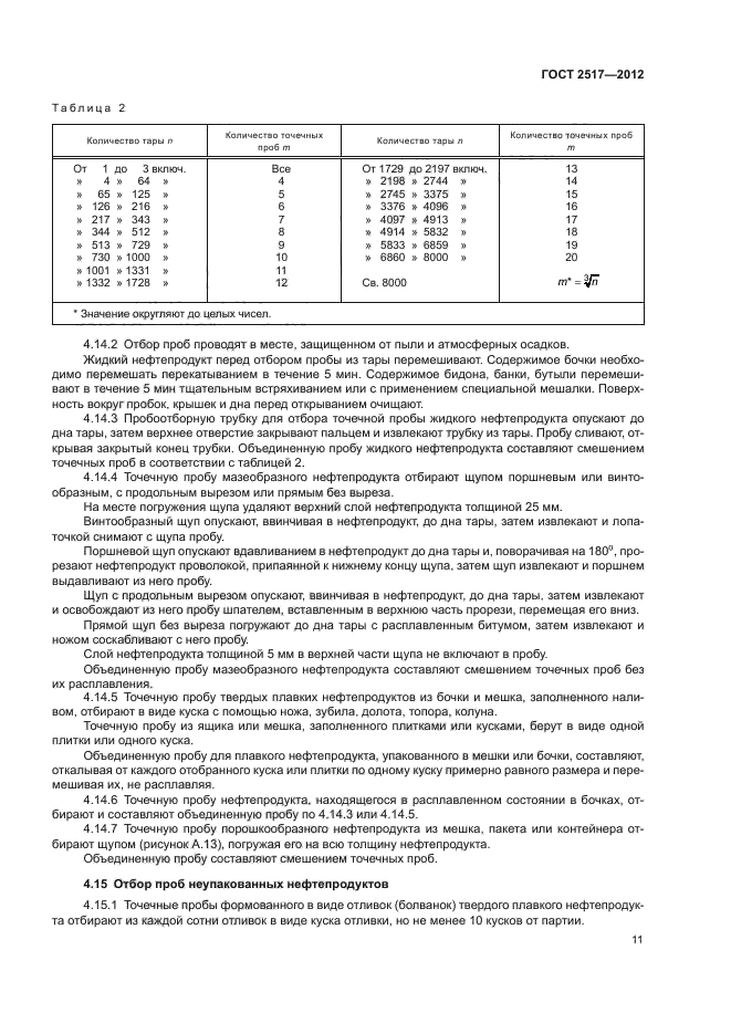 ГОСТ 2517-2012