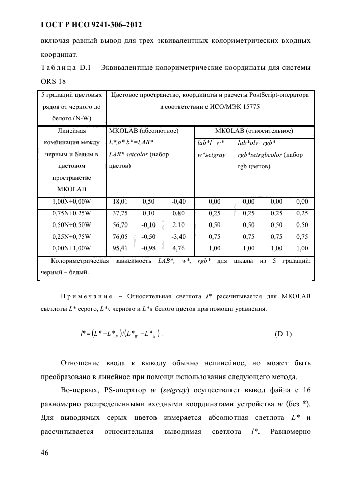 ГОСТ Р ИСО 9241-306-2012