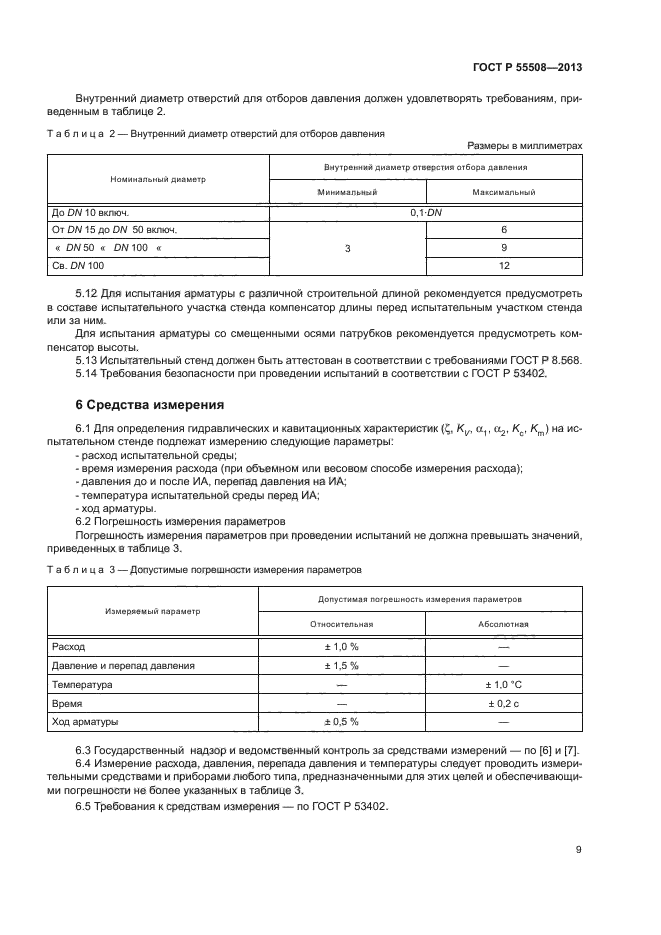 ГОСТ Р 55508-2013