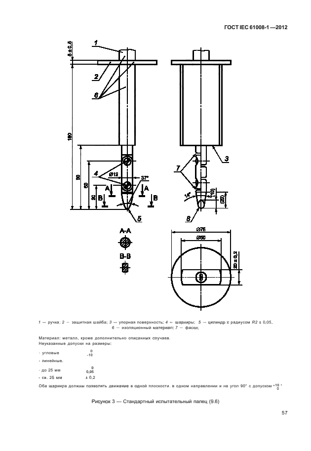 ГОСТ IEC 61008-1-2012