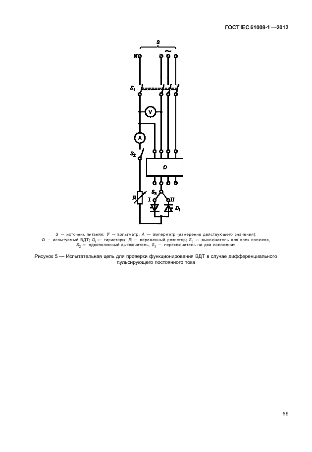 ГОСТ IEC 61008-1-2012