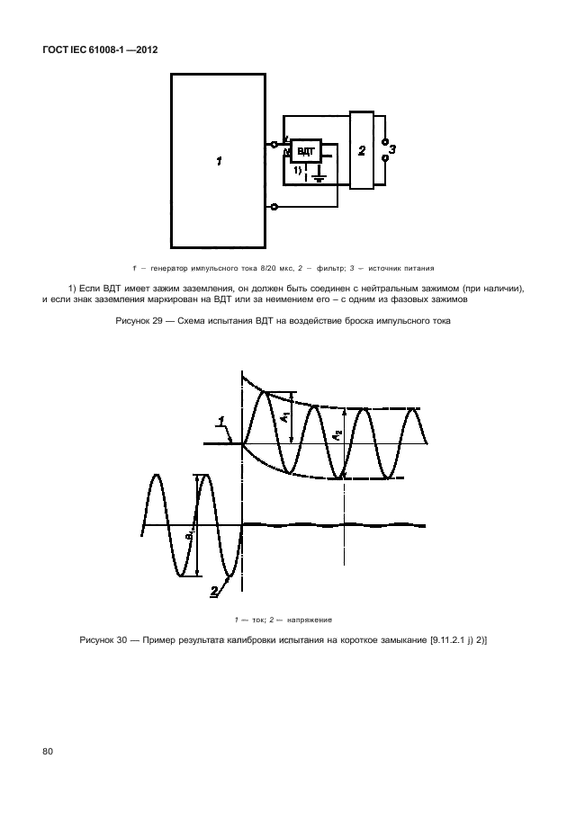 ГОСТ IEC 61008-1-2012