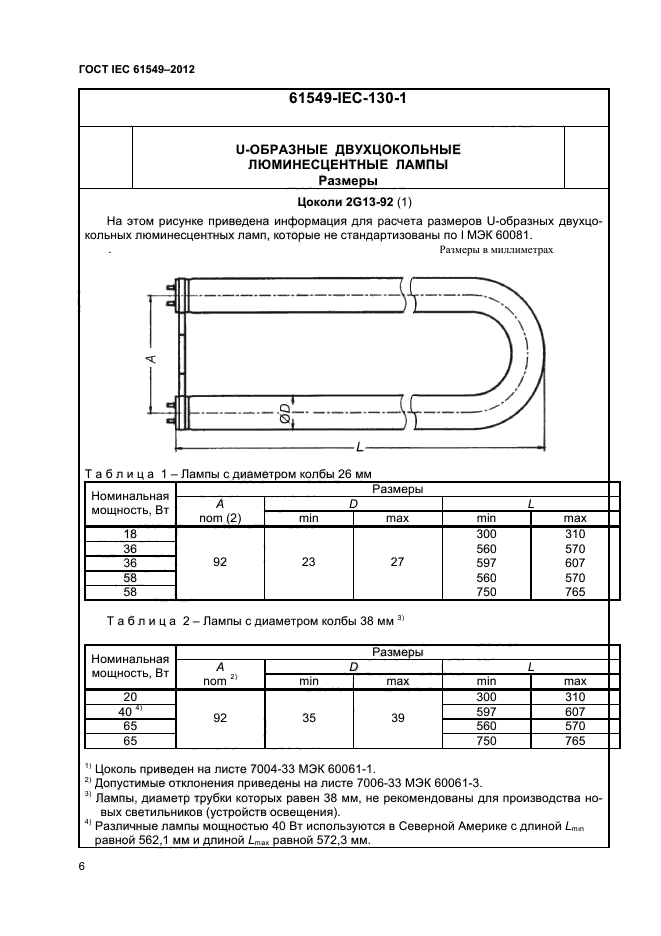 ГОСТ IEC 61549-2012