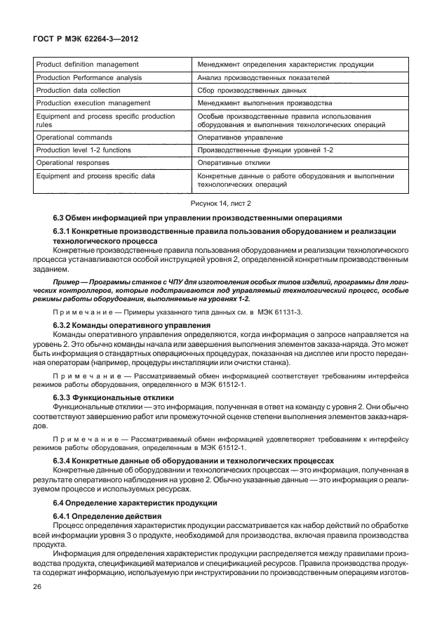 ГОСТ Р МЭК 62264-3-2012