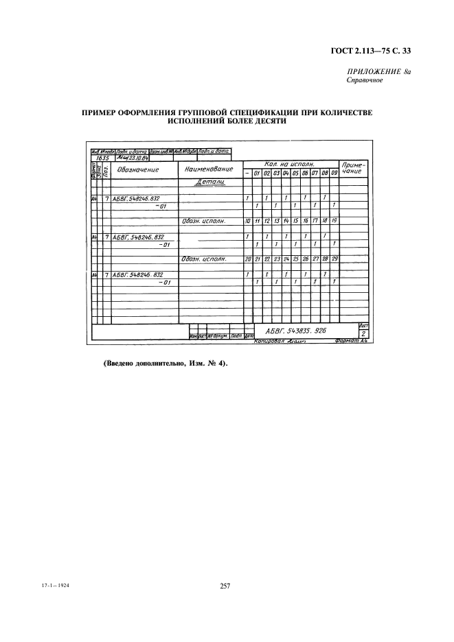 ГОСТ 2.113-75