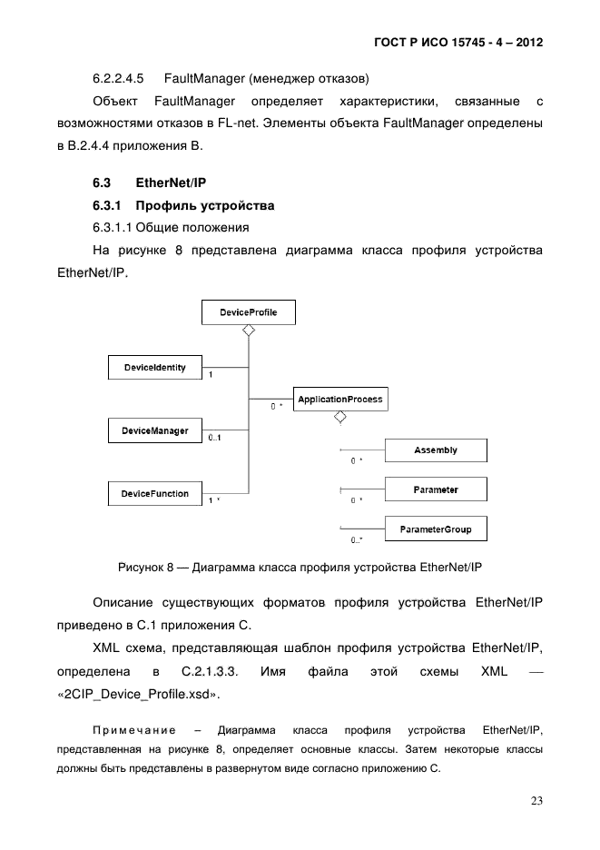 ГОСТ Р ИСО 15745-4-2012