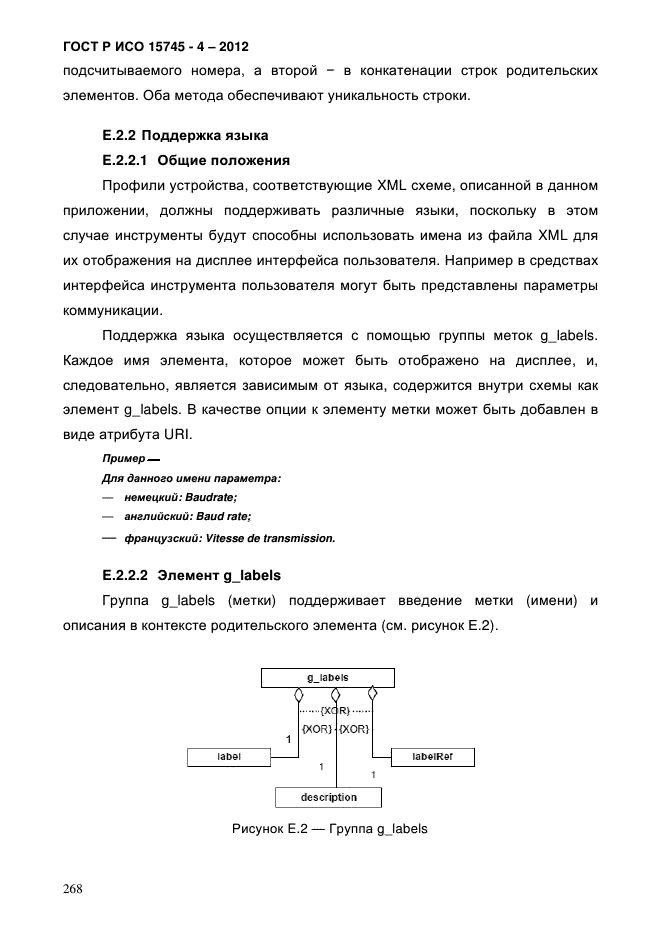 ГОСТ Р ИСО 15745-4-2012