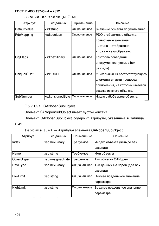 ГОСТ Р ИСО 15745-4-2012