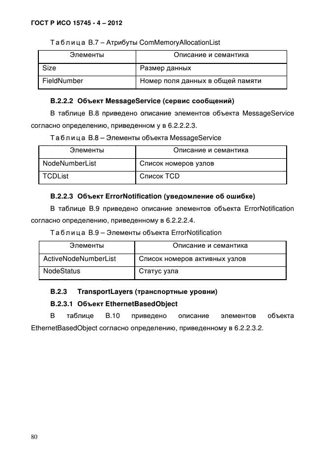 ГОСТ Р ИСО 15745-4-2012