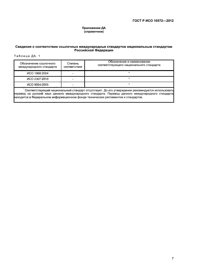 ГОСТ Р ИСО 10572-2012
