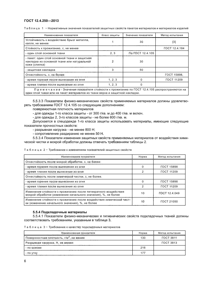 ГОСТ 12.4.250-2013