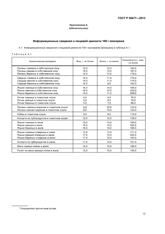 ГОСТ Р 55477-2013