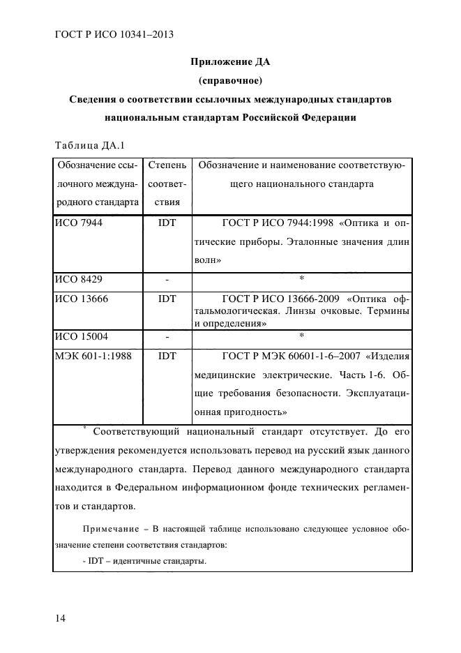 ГОСТ Р ИСО 10341-2013