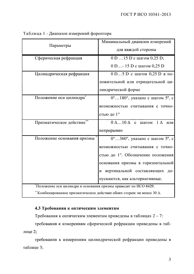 ГОСТ Р ИСО 10341-2013