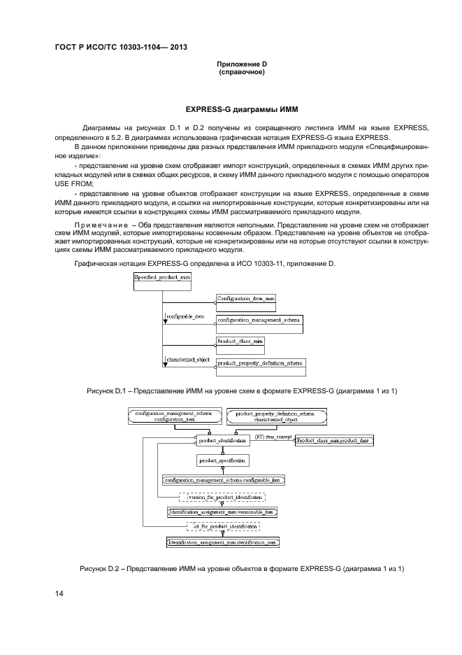 ГОСТ Р ИСО/ТС 10303-1104-2013