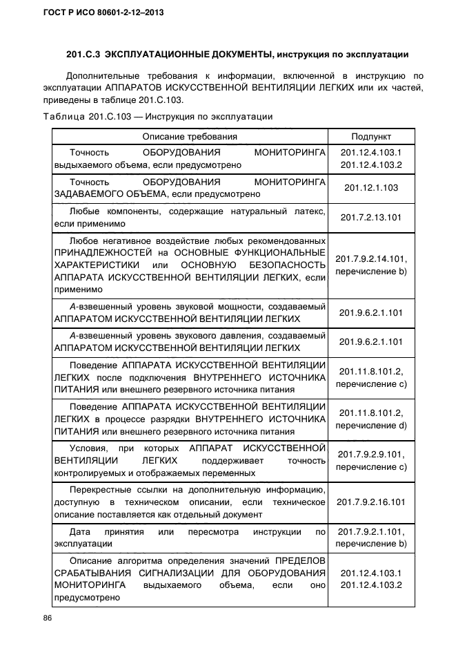 ГОСТ Р ИСО 80601-2-12-2013