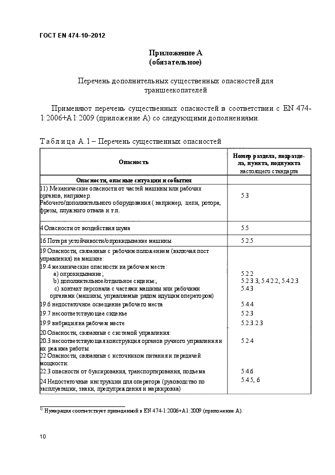 ГОСТ EN 474-10-2012