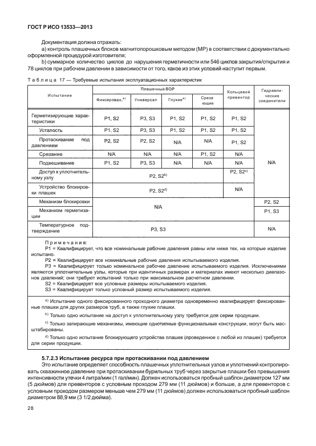 ГОСТ Р ИСО 13533-2013