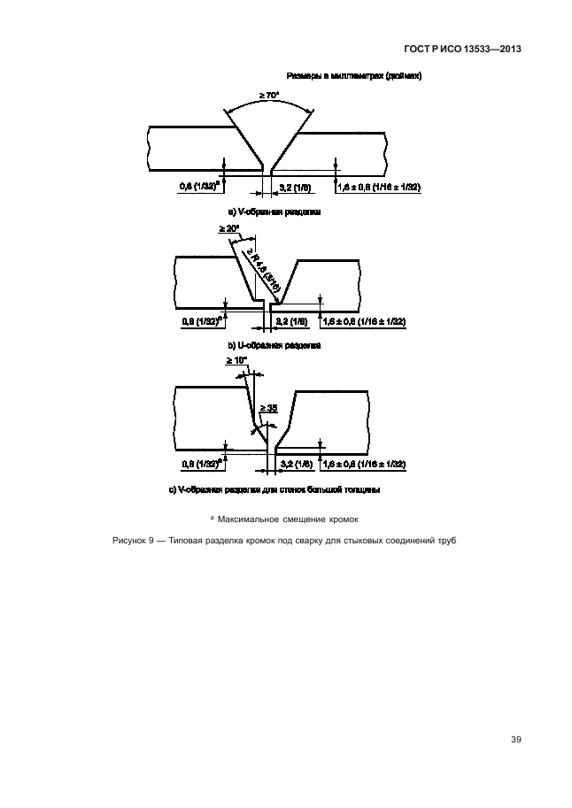 ГОСТ Р ИСО 13533-2013