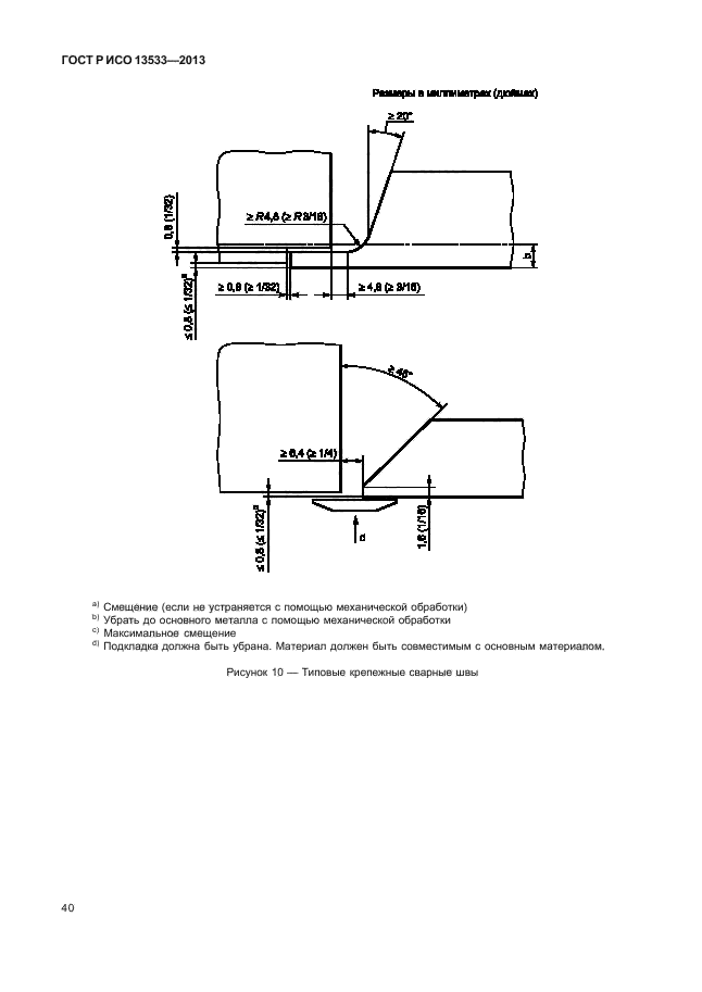 ГОСТ Р ИСО 13533-2013