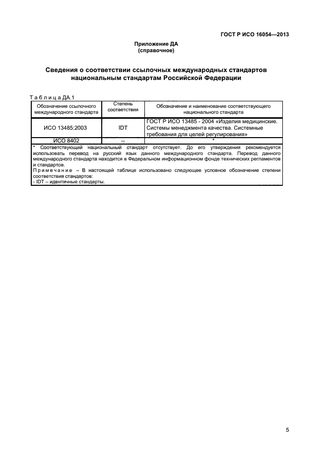 ГОСТ Р ИСО 16054-2013