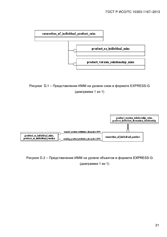 ГОСТ Р ИСО/ТС 10303-1167-2013