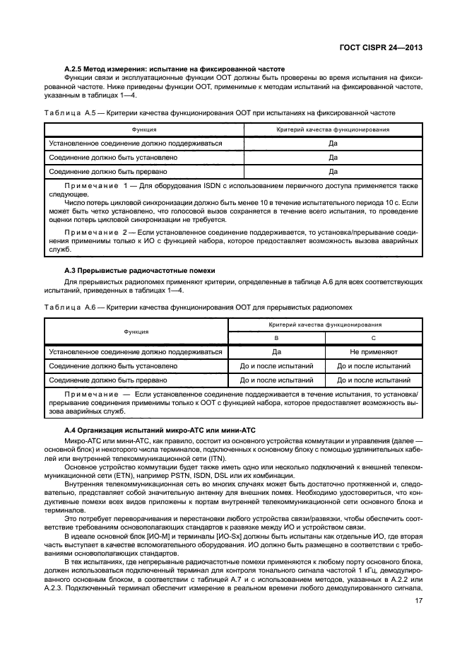 ГОСТ CISPR 24-2013