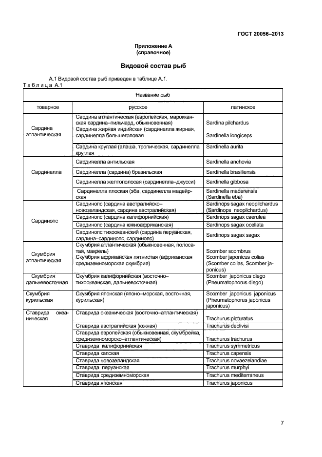 ГОСТ 20056-2013