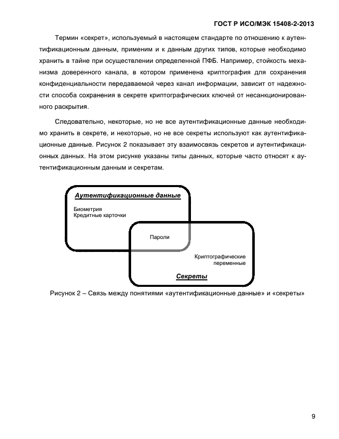 ГОСТ Р ИСО/МЭК 15408-2-2013