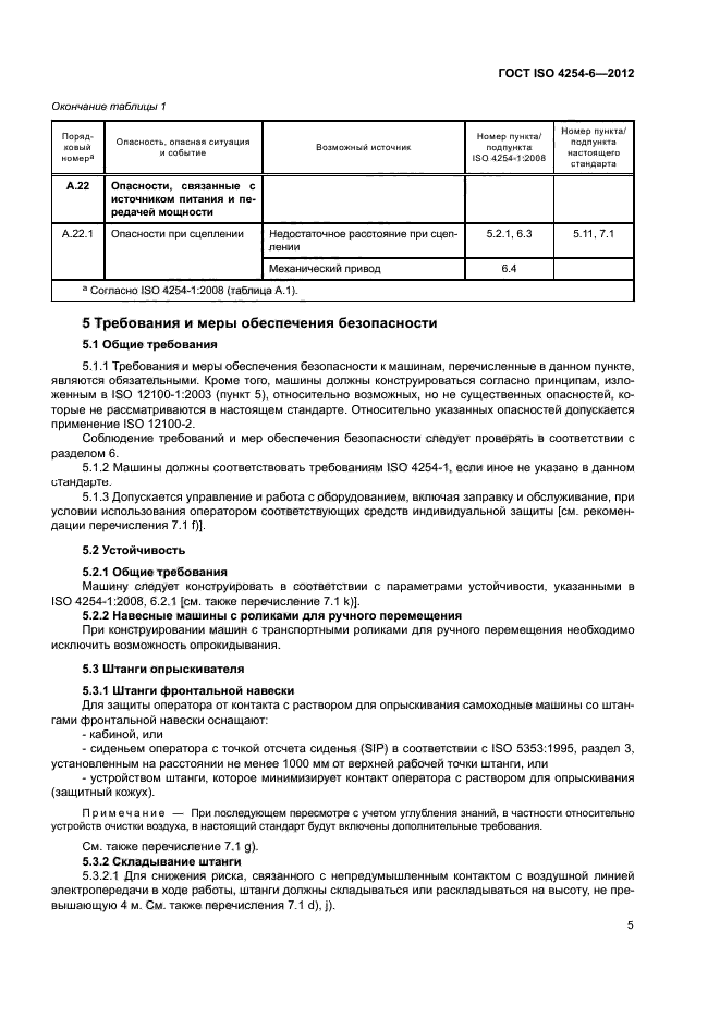 ГОСТ ISO 4254-6-2012