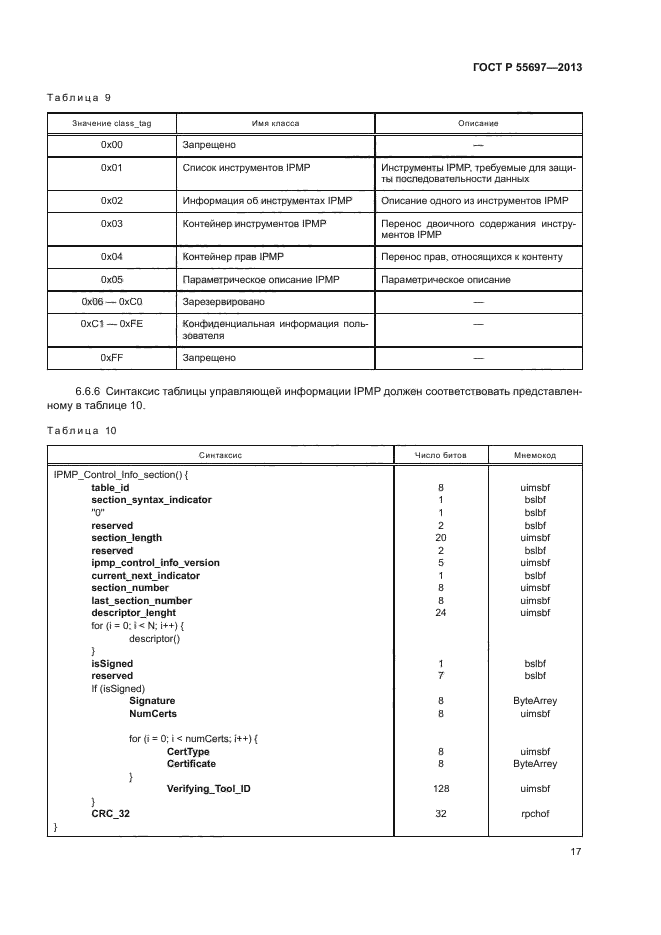 ГОСТ Р 55697-2013