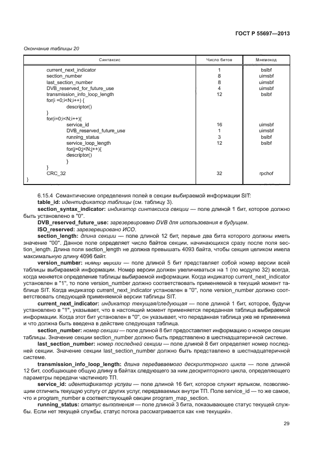 ГОСТ Р 55697-2013