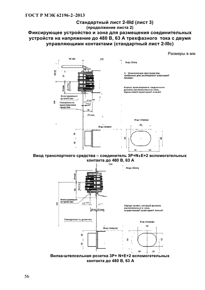 ГОСТ Р МЭК 62196-2-2013