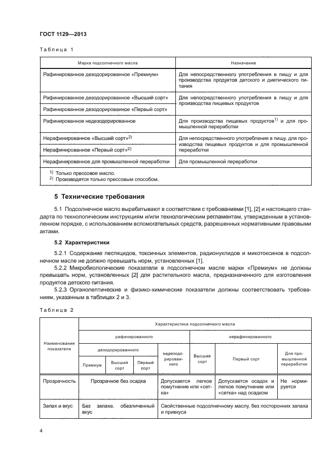 ГОСТ 1129-2013