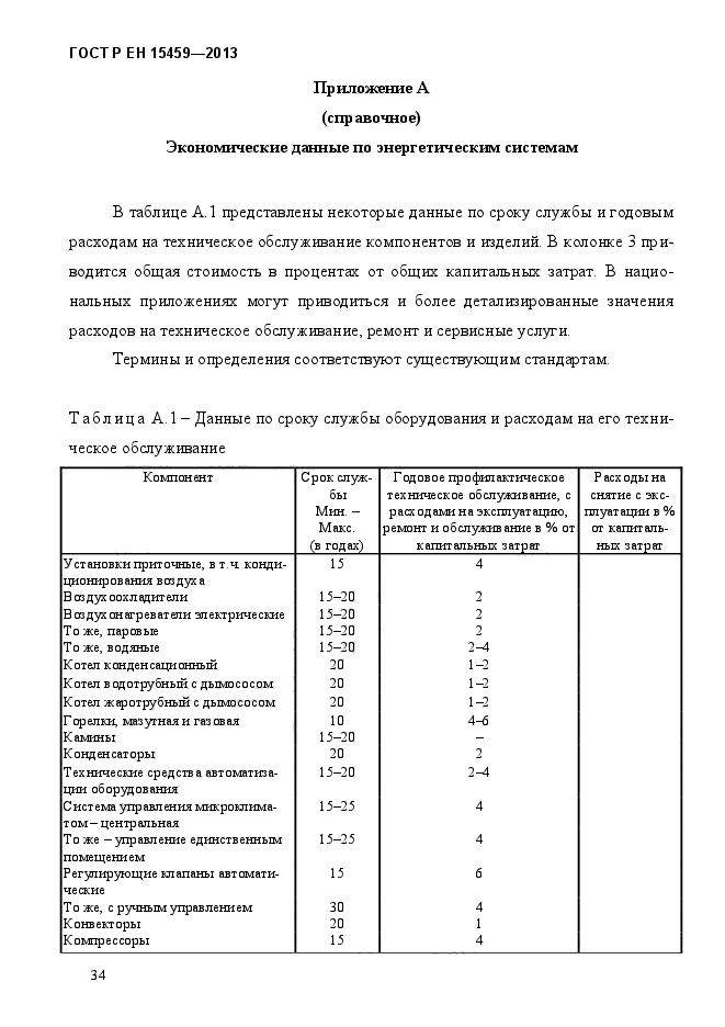 ГОСТ Р ЕН 15459-2013