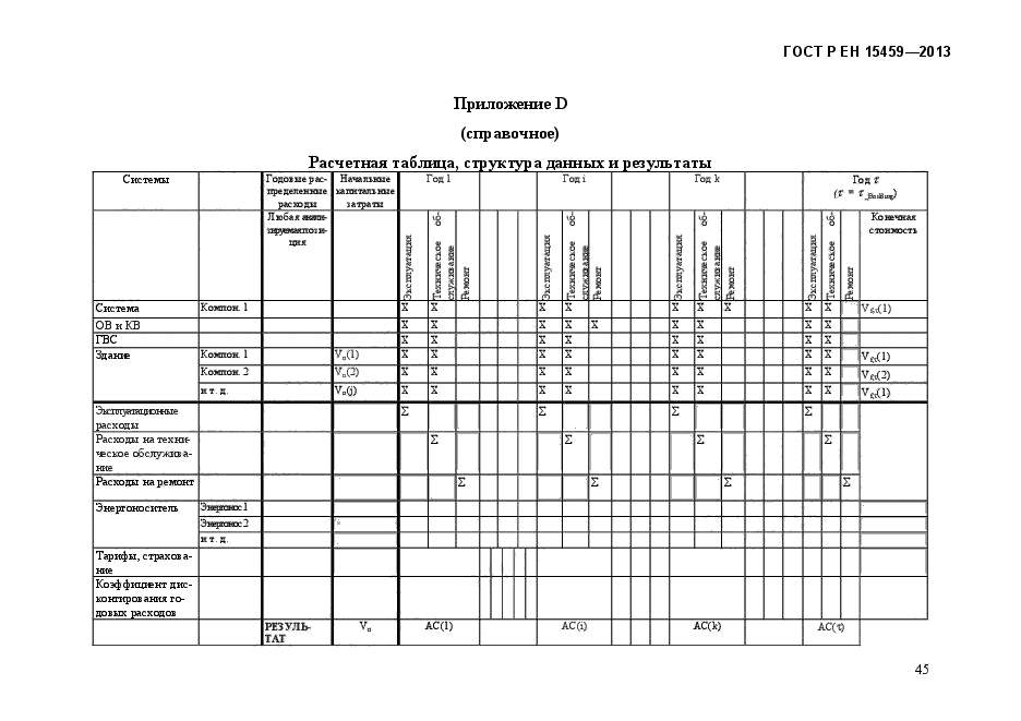 ГОСТ Р ЕН 15459-2013