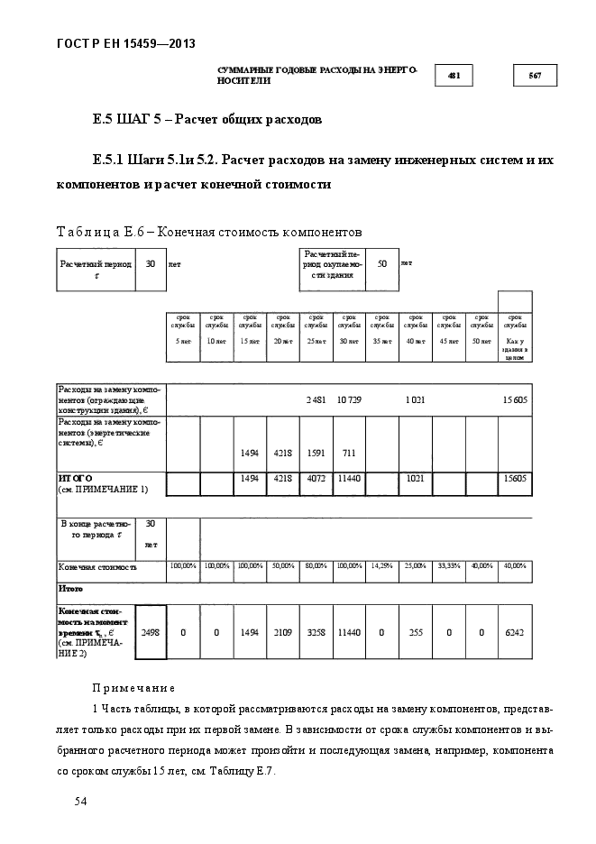 ГОСТ Р ЕН 15459-2013