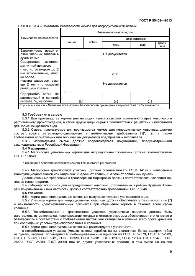 ГОСТ Р 55453-2013