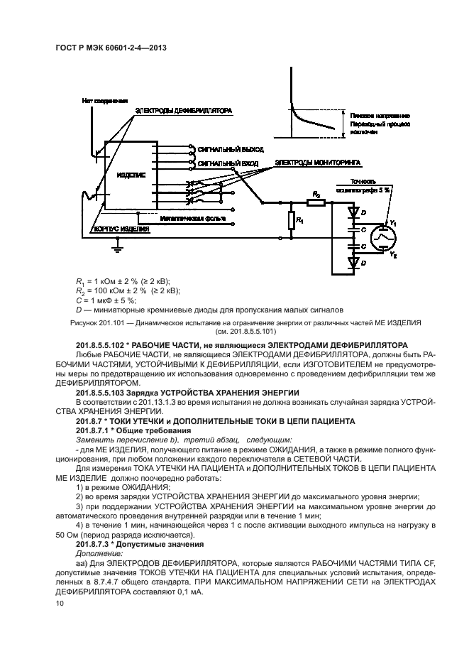 ГОСТ Р МЭК 60601-2-4-2013