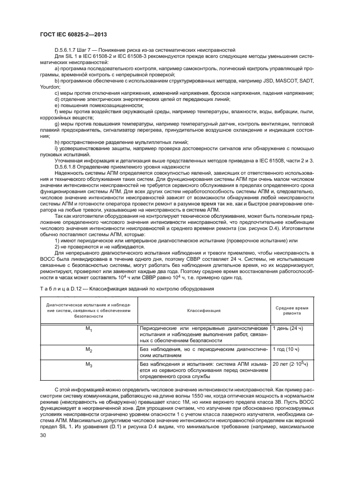 ГОСТ IEC 60825-2-2013