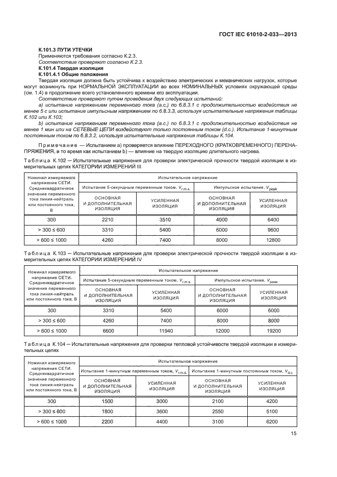 ГОСТ IEC 61010-2-033-2013