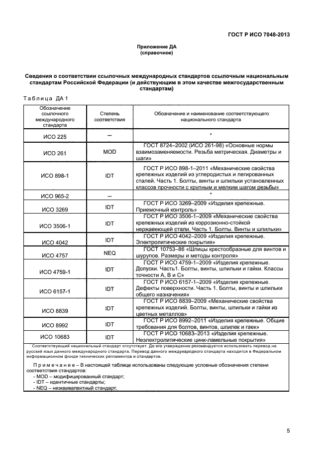 ГОСТ Р ИСО 7048-2013