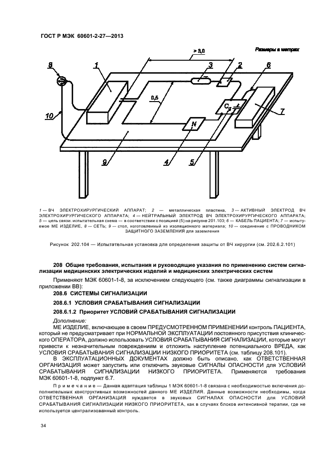 ГОСТ Р МЭК 60601-2-27-2013