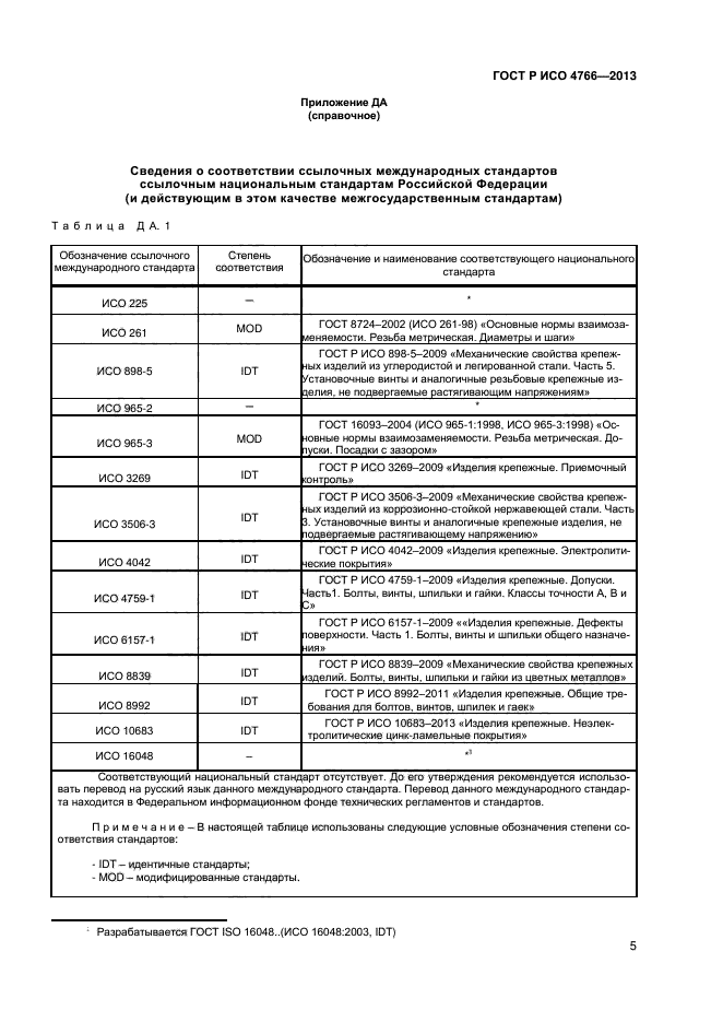 ГОСТ Р ИСО 4766-2013