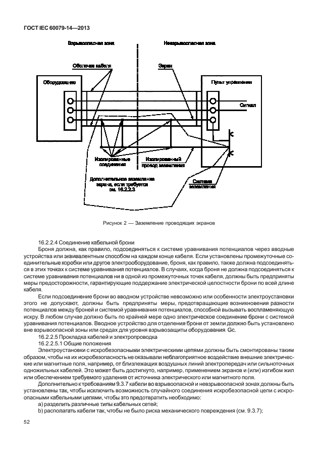 ГОСТ IEC 60079-14-2013