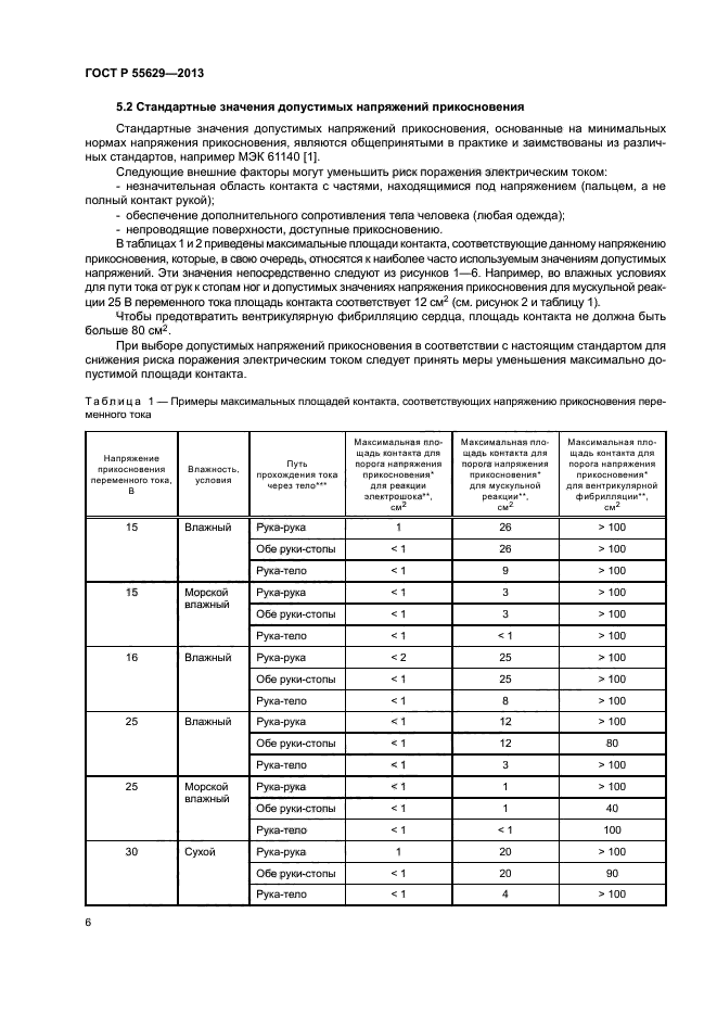 ГОСТ Р 55629-2013