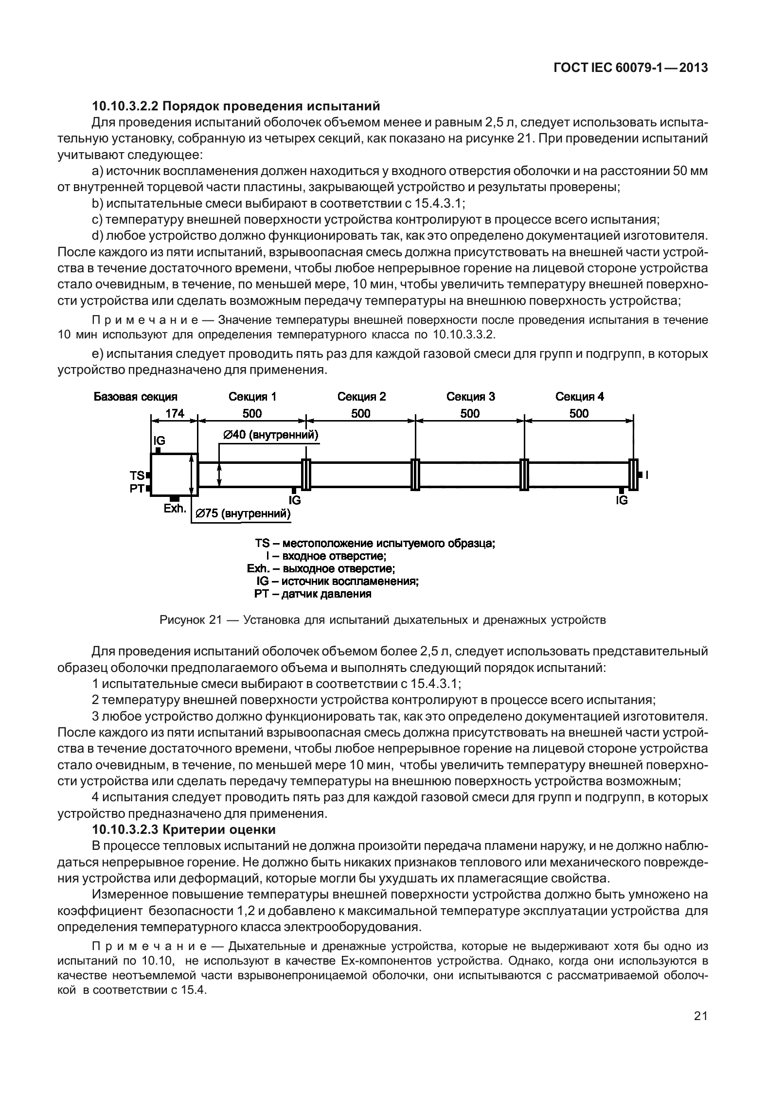 ГОСТ IEC 60079-1-2013