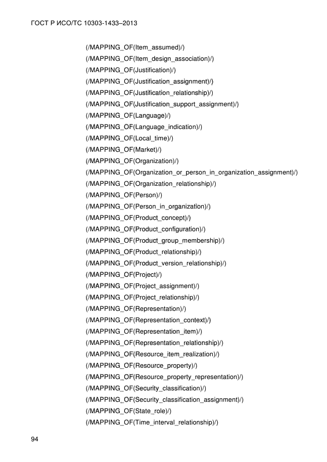 ГОСТ Р ИСО/ТС 10303-1433-2013