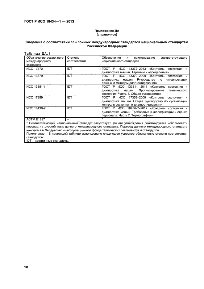 ГОСТ Р ИСО 18434-1-2013